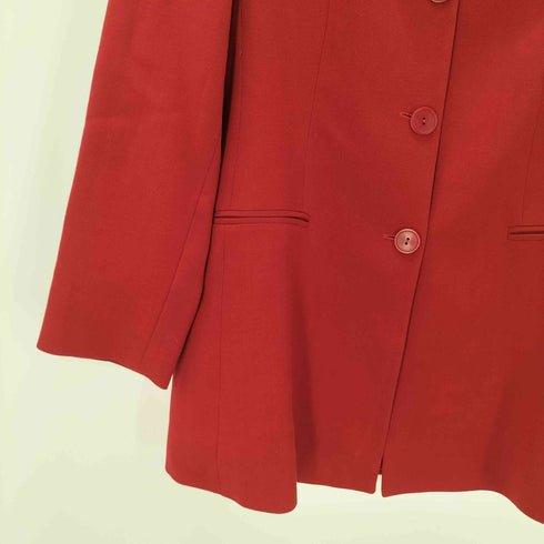 マックスマーラ MAX MARA MADE IN ITALY Virgin Wool イタリア製 白タグ バージン ウール テーラード ジャケット レディース EUR:42