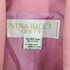 ニナリッチ NINA RICCI コットン シルク 金ボタン 五分袖 ダブルブレスト テーラードジャケット レディース 40