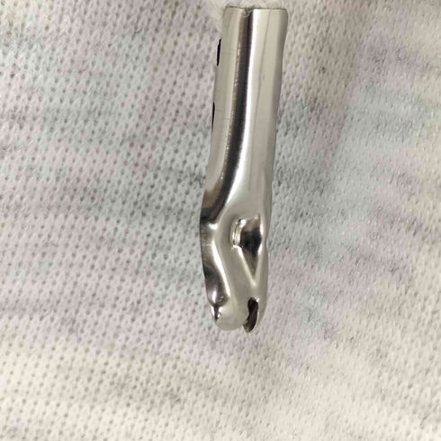 WEE9S ウィークス プリントスウェットパーカー メンズ 2XL