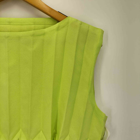 ミーイッセイミヤケ me ISSEY MIYAKE 26AW TREE PLEATS プリーツ タンクトップ レディース ONE SIZE