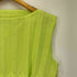 ミーイッセイミヤケ me ISSEY MIYAKE 26AW TREE PLEATS プリーツ タンクトップ レディース ONE SIZE