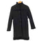 マークジェイコブス MARC JACOBS CASHMERE WOOL FUR 裏地 カシミア ウール ファー ムートン ロング コート ブラック レディース