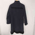 マークジェイコブス MARC JACOBS CASHMERE WOOL FUR 裏地 カシミア ウール ファー ムートン ロング コート ブラック レディース