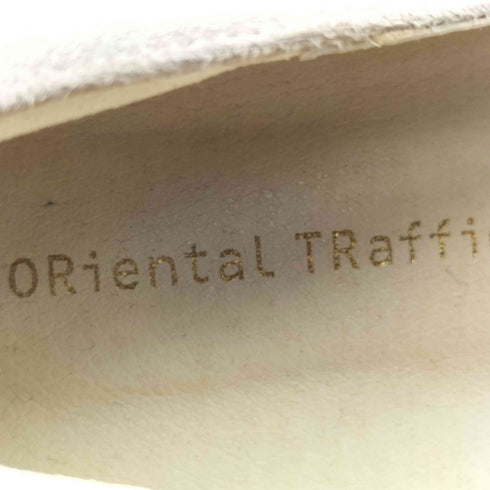 オリエンタルトラフィック ORiental TRaffic 跳べるパンプス ポインテッドトゥフラット レディース JPN:38