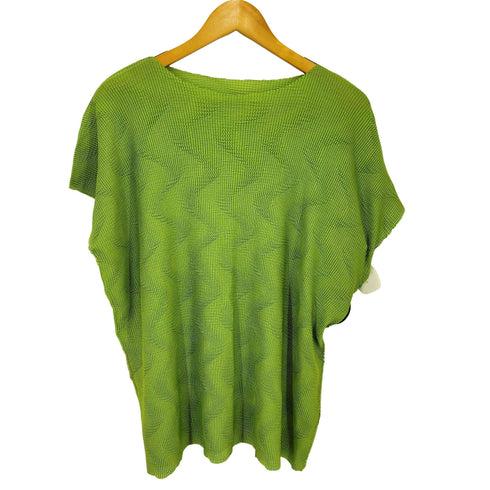 ミーイッセイミヤケ me ISSEY MIYAKE 26SS WAVE KNIT STRETCH PLEATS プリーツ ニット レディース ONE SIZE