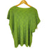 ミーイッセイミヤケ me ISSEY MIYAKE 26SS WAVE KNIT STRETCH PLEATS プリーツ ニット レディース ONE SIZE