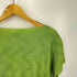 ミーイッセイミヤケ me ISSEY MIYAKE 26SS WAVE KNIT STRETCH PLEATS プリーツ ニット レディース ONE SIZE