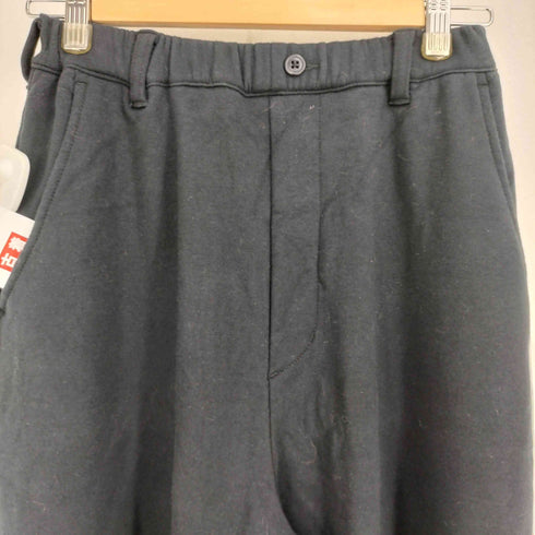 ニコアンド niko and... MODE NORM CORE 裏起毛3Dカーブパンツ レディース JPN:M