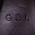 グレイル GRL スクエアトゥフレアヒールレザーロングブーツ レディース JPN:24