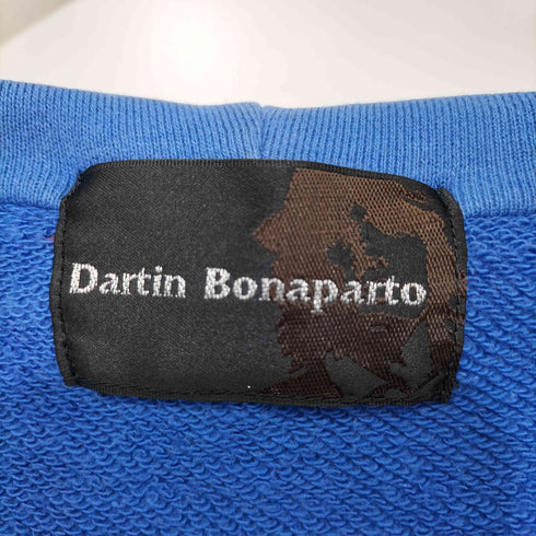 ダルタンボナパル Dartin Bonaparto ラインストーン フルジップ ジップアップ パーカー メンズ