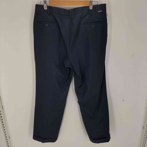 ドッカーズ DOCKERS pleated relaxed fit チノパンツ collection メンズ 36inch
