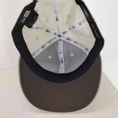 ニューエラ NEW ERA 9FIFTY Flat Visor HAJIME SORAYAMA TPUロゴ サンディエゴ・パドレス メンズ ONE SIZE