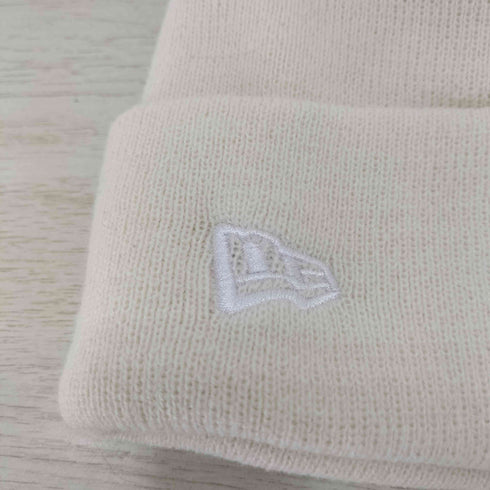 ニューエラ NEW ERA BASIC CUFF KNIT TON OSFM ロゴ刺繍 ニットキャップ メンズ
