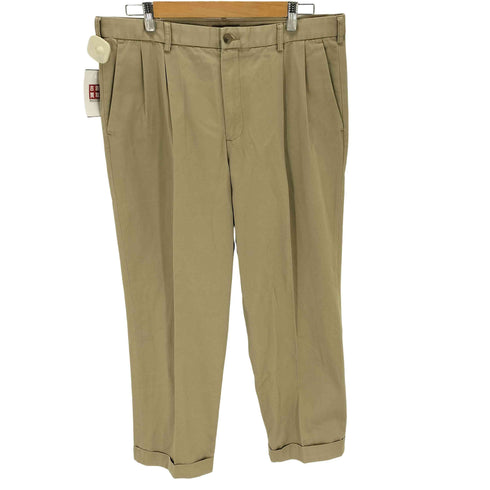 ドッカーズ DOCKERS pleated relaxed fit チノパンツ collection メンズ 36inch