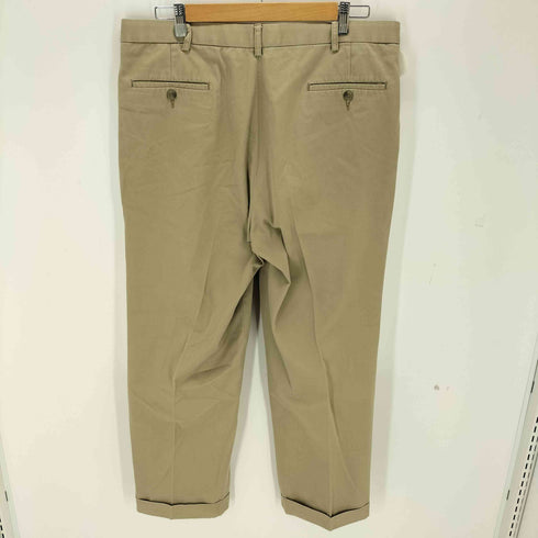 ドッカーズ DOCKERS pleated relaxed fit チノパンツ collection メンズ 36inch