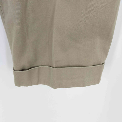 ドッカーズ DOCKERS pleated relaxed fit チノパンツ collection メンズ 36inch