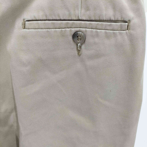ドッカーズ DOCKERS pleated relaxed fit チノパンツ collection メンズ 36inch