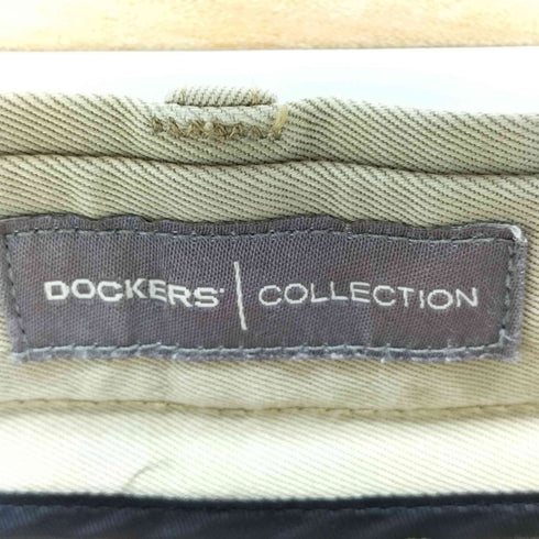 ドッカーズ DOCKERS pleated relaxed fit チノパンツ collection メンズ 36inch
