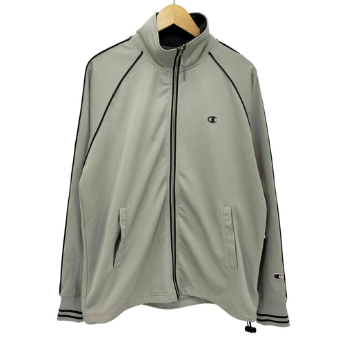 チャンピオン Champion 裾ドローコード ジップアップ トラックジャケット メンズ import:L