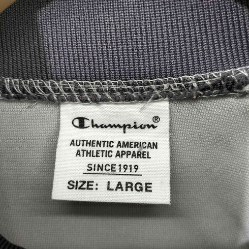チャンピオン Champion 裾ドローコード ジップアップ トラックジャケット メンズ import:L