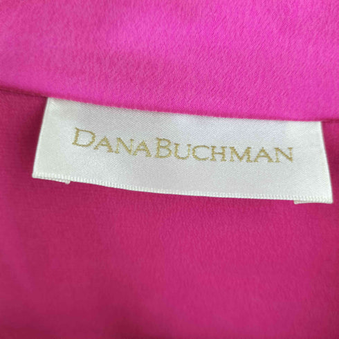 DANABUCHMAN ディナバックマン ベルトデザイン シルク シャツ ジャケット レディース 2