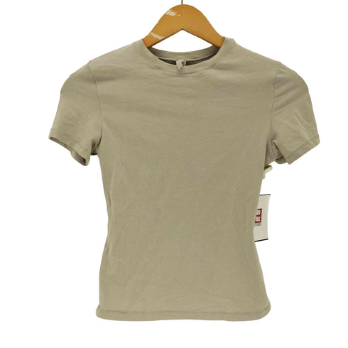 SKIMS スキムズ Cotton Jersey T-Shirt コットンジャージ Tシャツ レディース S