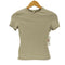 SKIMS スキムズ Cotton Jersey T-Shirt コットンジャージ Tシャツ レディース S