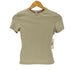 SKIMS スキムズ Cotton Jersey T-Shirt コットンジャージ Tシャツ レディース S