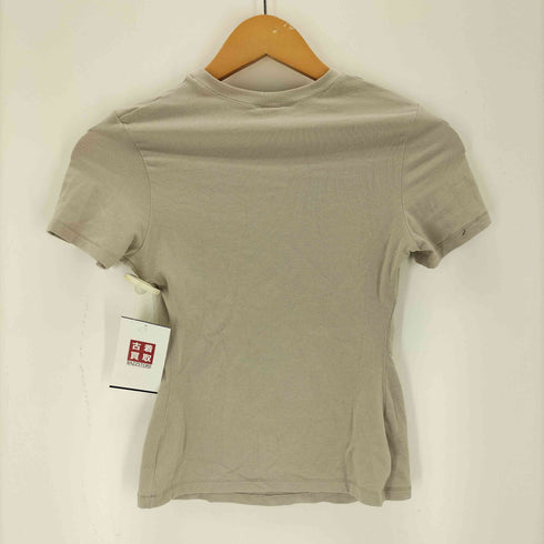 SKIMS スキムズ Cotton Jersey T-Shirt コットンジャージ Tシャツ レディース S