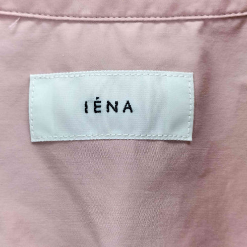 イエナ IENA ギャザーヨーク オーバーサイズシャツ レディース 38