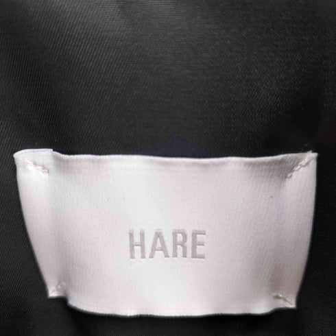 ハレ HARE 23AW ジャガード ナカワタ ショート ブルゾン メンズ FREE