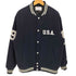 チャンピオン Champion U.S.A ワッペン 裏地キルティング アワードジャケット スタジャン メンズ import:L