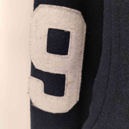 チャンピオン Champion U.S.A ワッペン 裏地キルティング アワードジャケット スタジャン メンズ import:L