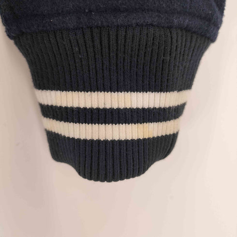 チャンピオン Champion U.S.A ワッペン 裏地キルティング アワードジャケット スタジャン メンズ import:L