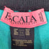 エスカーダ ESCADA マルチカラー ウール プリーツ イージー スカート レディース 34
