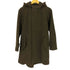 ズッカ ZUCCa 09AW アルパカ混 ウール フーデッド コート メンズ JPN:M
