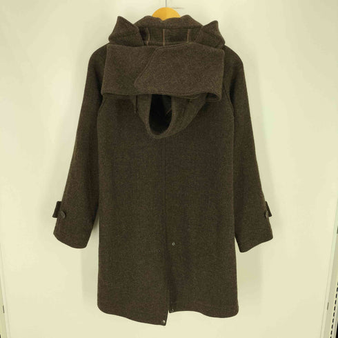 ズッカ ZUCCa 09AW アルパカ混 ウール フーデッド コート メンズ JPN:M