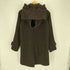 ズッカ ZUCCa 09AW アルパカ混 ウール フーデッド コート メンズ JPN:M