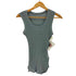マメクロゴウチ Mame Kurogouchi 26SS Mercerized Cotton Rib Jersey Sleeveless Top マーセライズコットン リブ ジャージー スリーブレストップ レディース 1