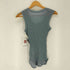 マメクロゴウチ Mame Kurogouchi 26SS Mercerized Cotton Rib Jersey Sleeveless Top マーセライズコットン リブ ジャージー スリーブレストップ レディース 1