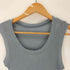 マメクロゴウチ Mame Kurogouchi 26SS Mercerized Cotton Rib Jersey Sleeveless Top マーセライズコットン リブ ジャージー スリーブレストップ レディース 1