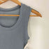 マメクロゴウチ Mame Kurogouchi 26SS Mercerized Cotton Rib Jersey Sleeveless Top マーセライズコットン リブ ジャージー スリーブレストップ レディース 1