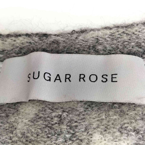 シュガーローズ Sugar Rose 星プリントVネックTOPS レディース FREE
