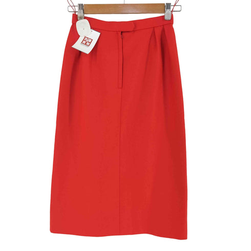 ピエールカルダン pierre cardin 2タック デザイン スカート レディース 36