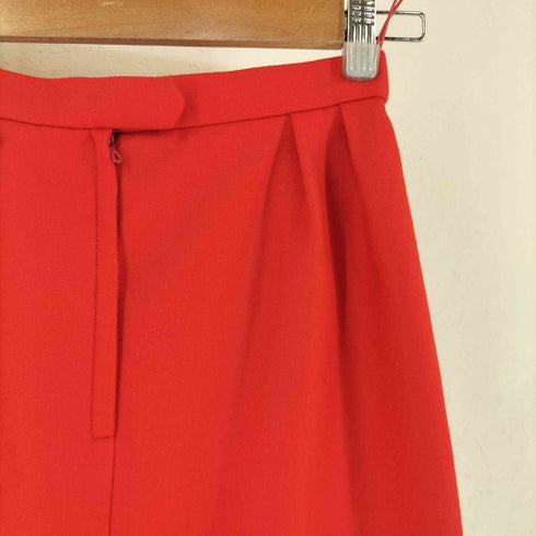 ピエールカルダン pierre cardin 2タック デザイン スカート レディース 36