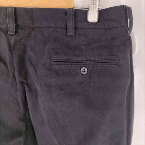 ポロバイラルフローレン Polo by RALPH LAUREN ポロチノ 2タック チノパンツ ブラック メンズ 36inch