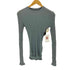 マメクロゴウチ Mame Kurogouchi 26SS Mercerized Cotton Rib Jersey Top マーセライズコットン リブ ジャージー トップ レディース 1
