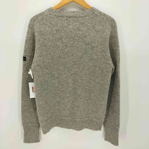 ショット Schott SHETLAND CREW-NECK KNIT SWEATER ショット シェットランドウール クルーネックセーター メンズ import:S