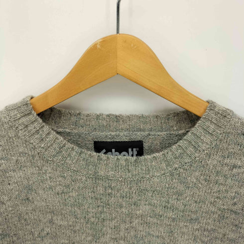 ショット Schott SHETLAND CREW-NECK KNIT SWEATER ショット シェットランドウール クルーネックセーター メンズ import:S