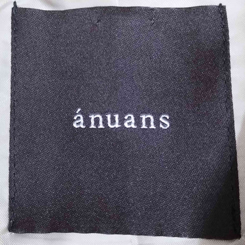 アニュアンス anuans ダブルトレンチコート レディース FREE